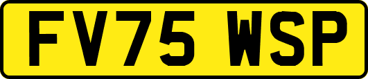 FV75WSP