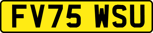 FV75WSU