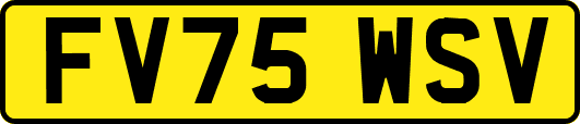 FV75WSV