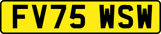 FV75WSW
