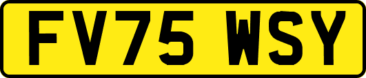 FV75WSY