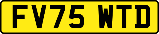 FV75WTD