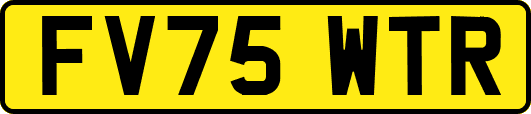 FV75WTR