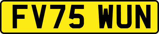 FV75WUN