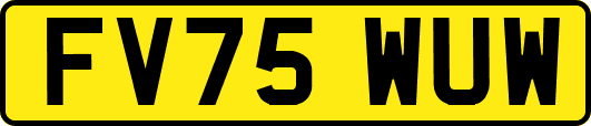 FV75WUW