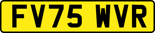 FV75WVR