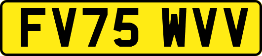 FV75WVV
