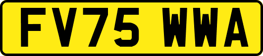 FV75WWA