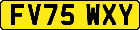 FV75WXY
