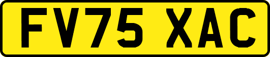 FV75XAC