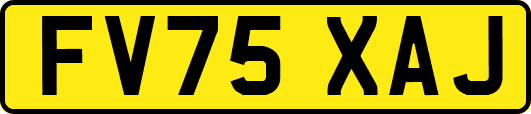 FV75XAJ
