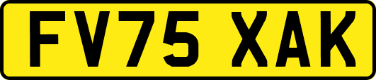 FV75XAK