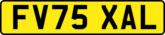 FV75XAL