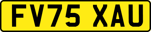 FV75XAU
