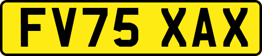 FV75XAX