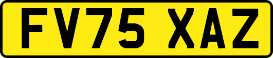 FV75XAZ