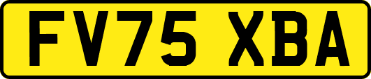 FV75XBA