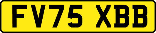 FV75XBB