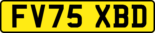 FV75XBD