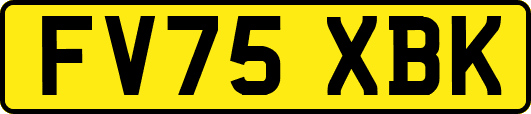 FV75XBK