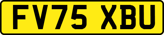 FV75XBU