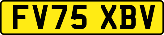 FV75XBV