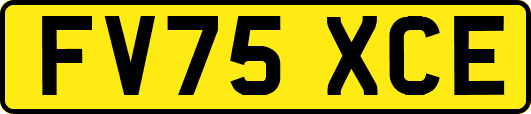FV75XCE