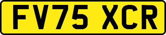 FV75XCR