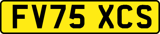 FV75XCS