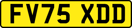 FV75XDD