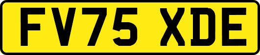 FV75XDE