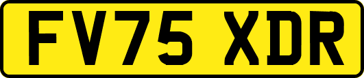 FV75XDR