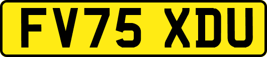 FV75XDU