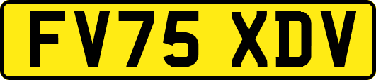 FV75XDV