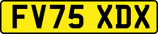 FV75XDX