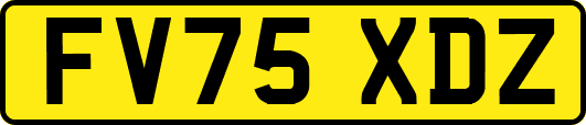 FV75XDZ