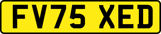 FV75XED