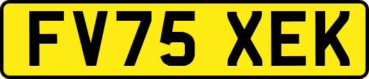 FV75XEK