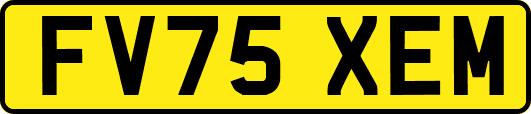 FV75XEM
