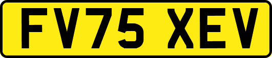 FV75XEV