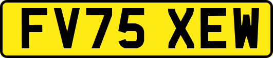 FV75XEW