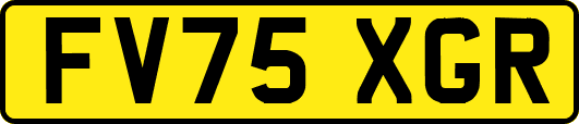 FV75XGR