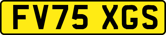 FV75XGS