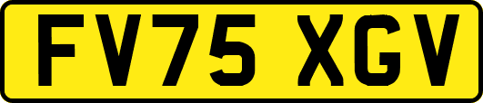 FV75XGV