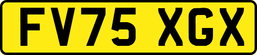 FV75XGX