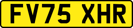 FV75XHR