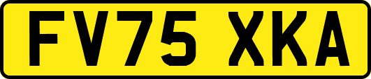 FV75XKA