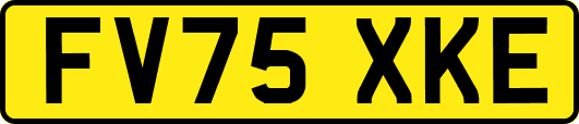FV75XKE