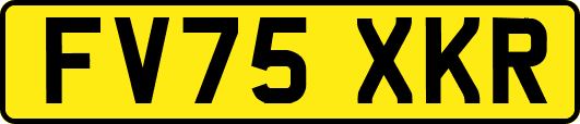 FV75XKR