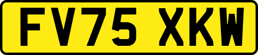 FV75XKW